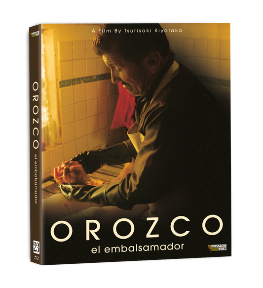 Orozco the Embalmer Limited Edition Massacre Video Blu-ray [NEW] [SLIPCOVER]