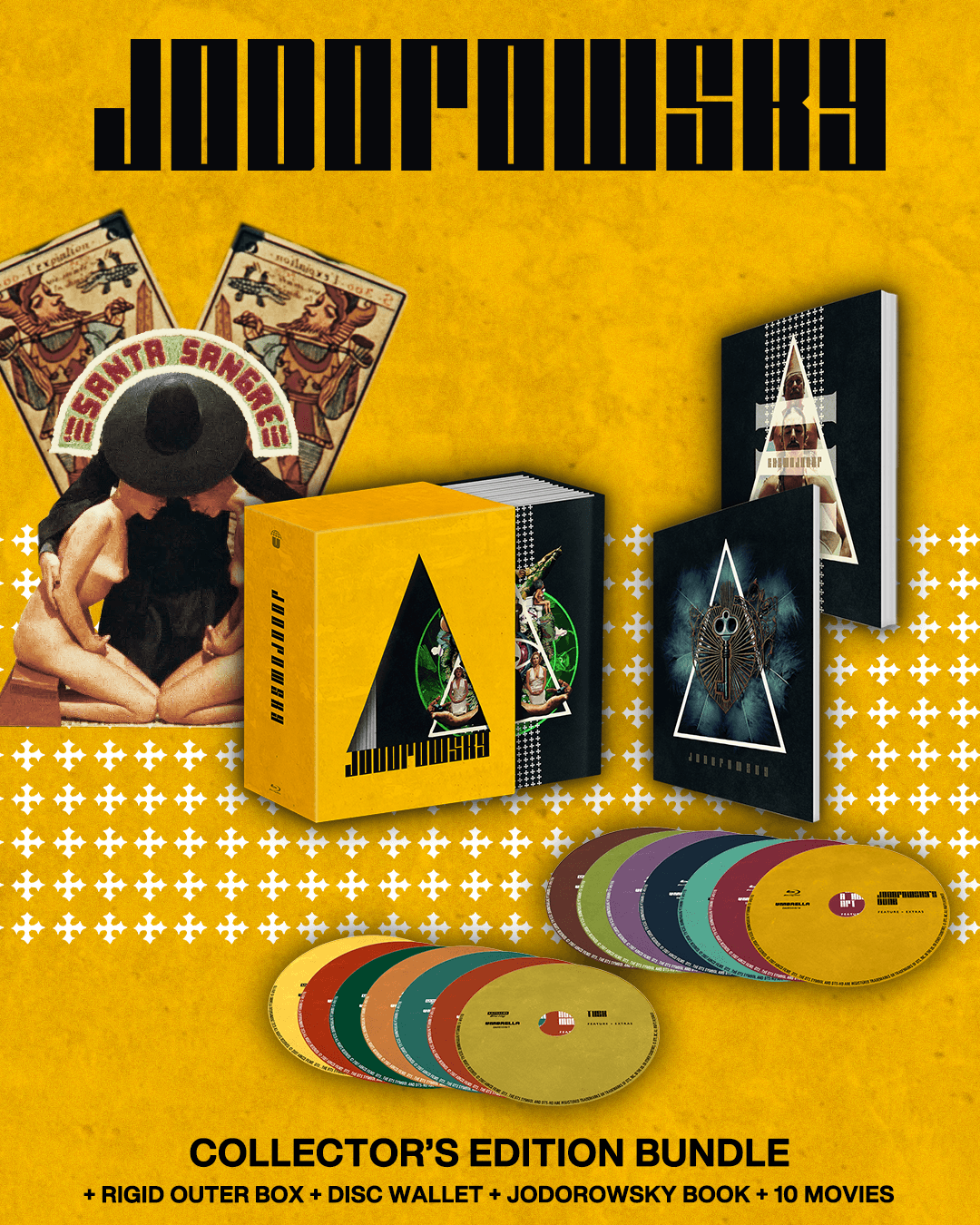 Alejandro Jodorowsky Collector’s Edition