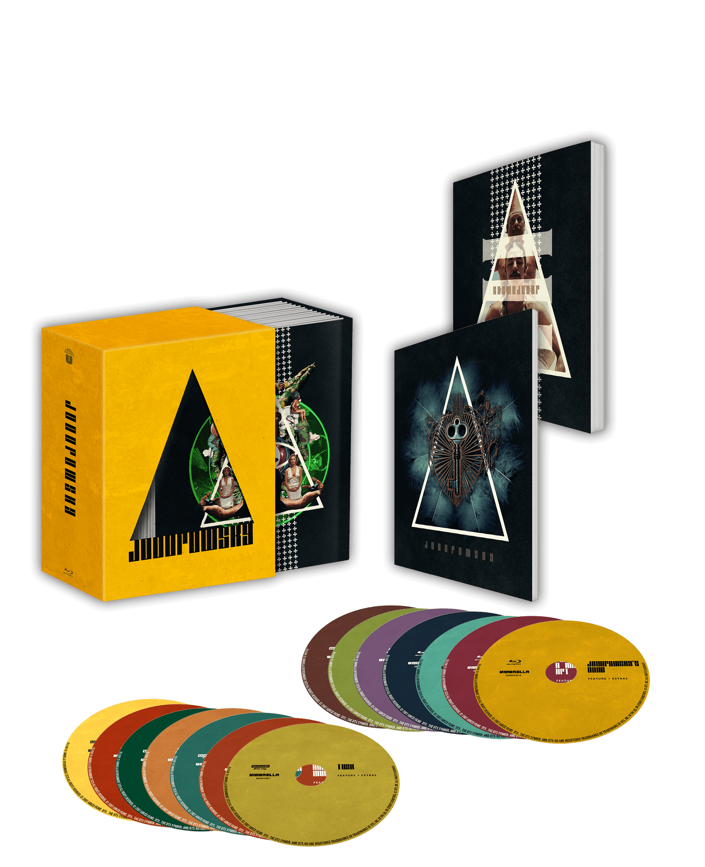 Alejandro Jodorowsky Collector’s Edition