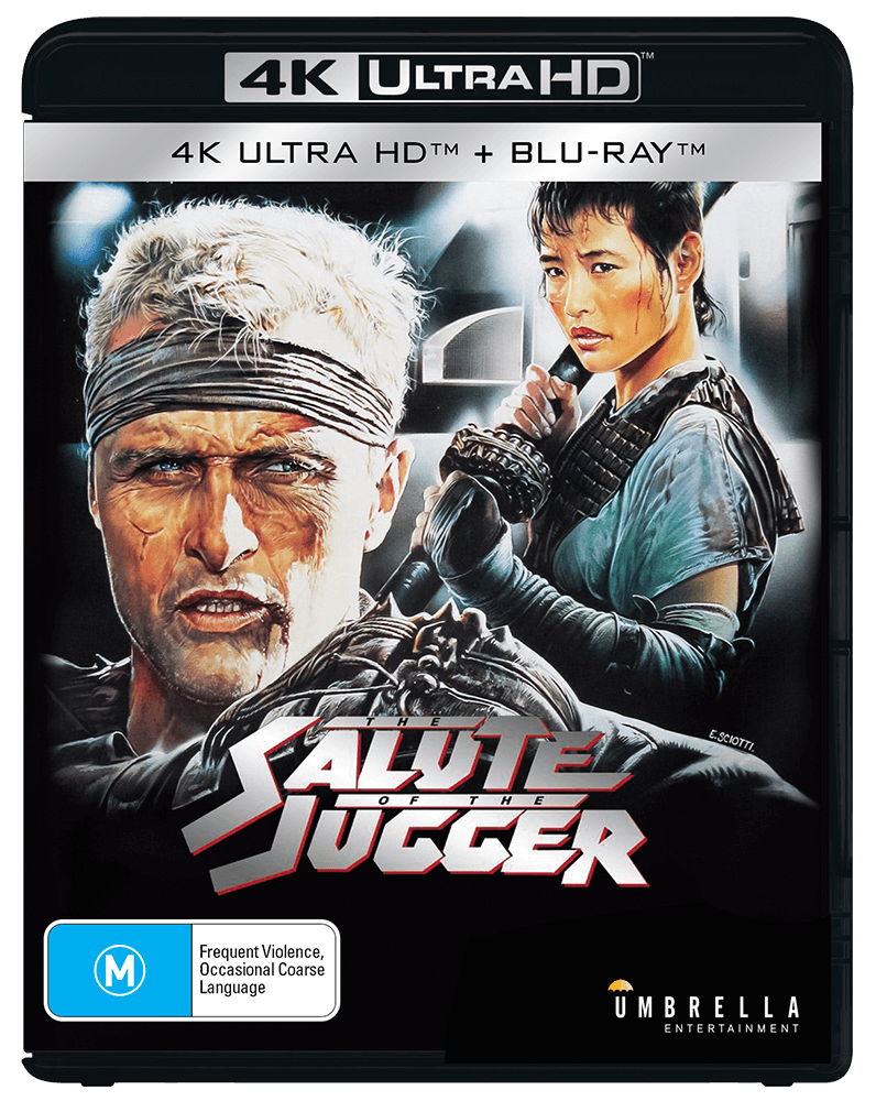 The Salute Of The Jugger AKA Blood of Heroes (1989) 4K & Blu-ray T-shirt Collector's Edition