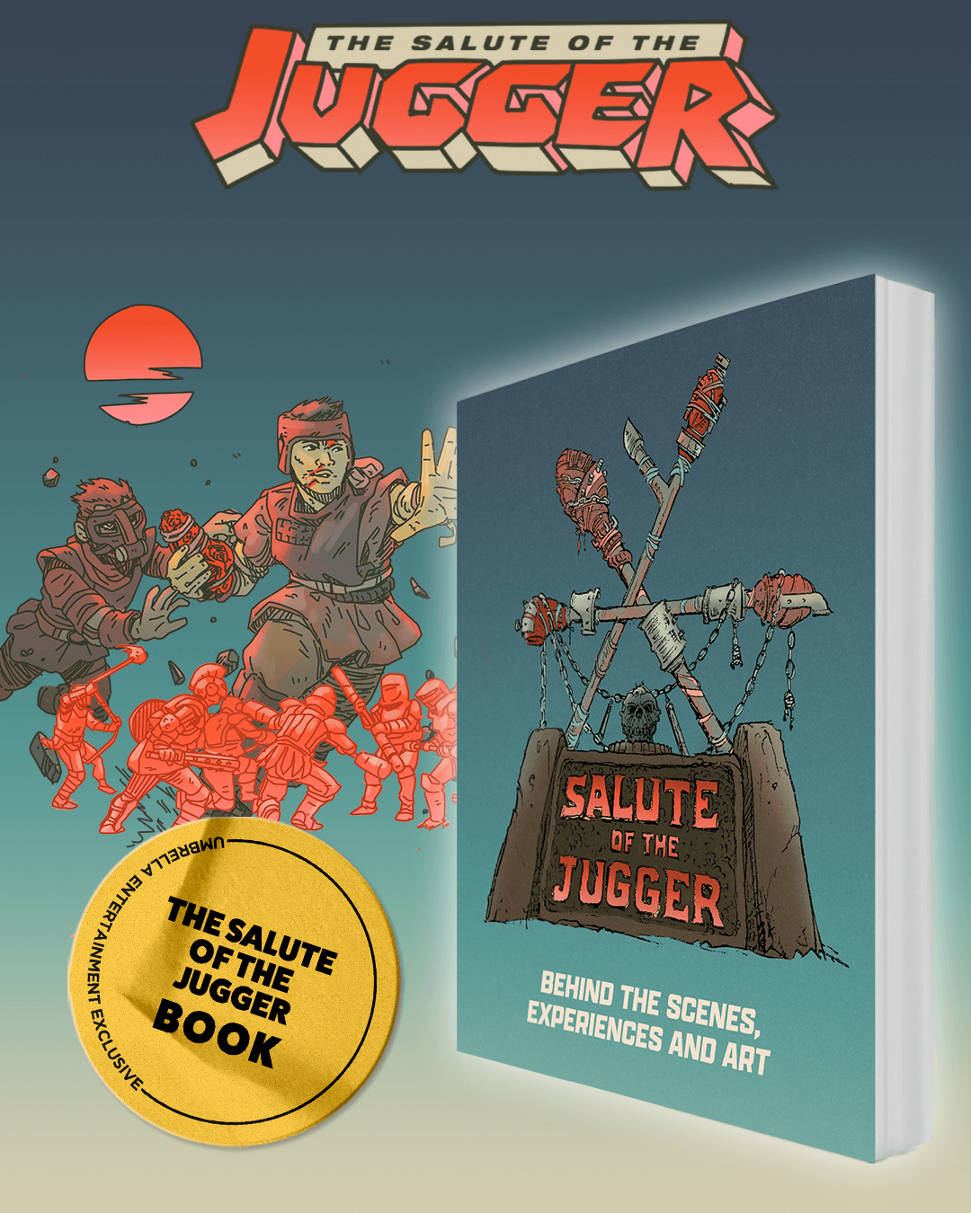 The Salute Of The Jugger AKA Blood of Heroes (1989) 4K & Blu-ray T-shirt Collector's Edition