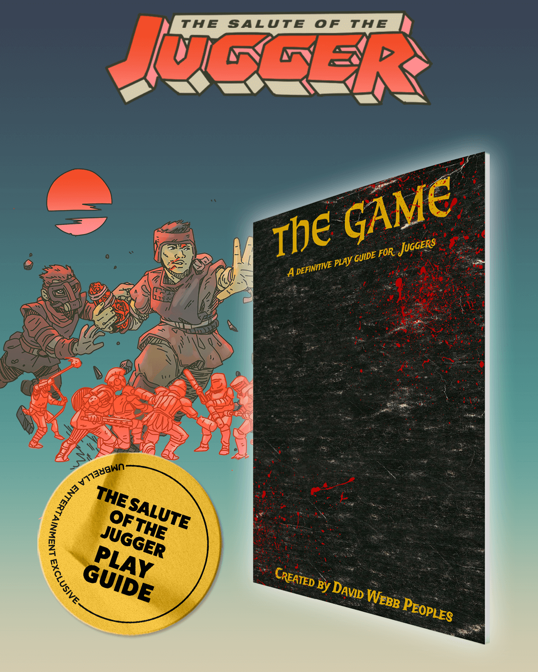 The Salute Of The Jugger AKA Blood of Heroes (1989) 4K & Blu-ray T-shirt Collector's Edition