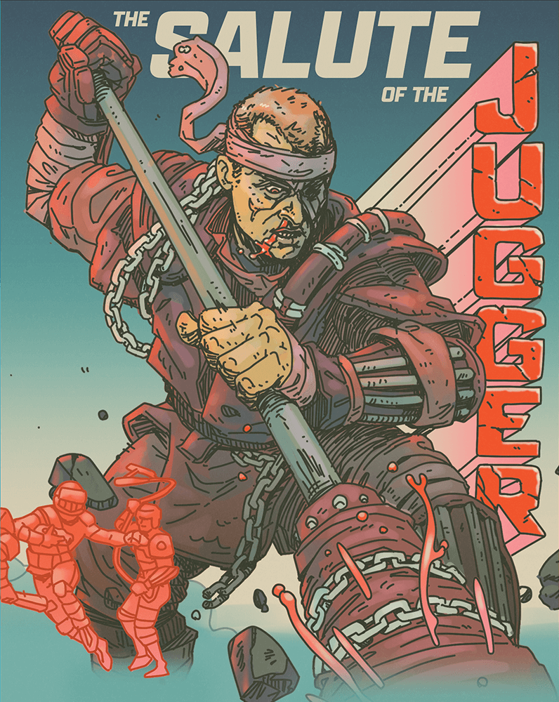 The Salute Of The Jugger AKA Blood of Heroes (1989) 4K & Blu-ray Collector's Edition