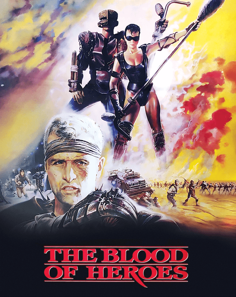 The Salute Of The Jugger AKA Blood of Heroes (1989) 4K & Blu-ray T-shirt Collector's Edition