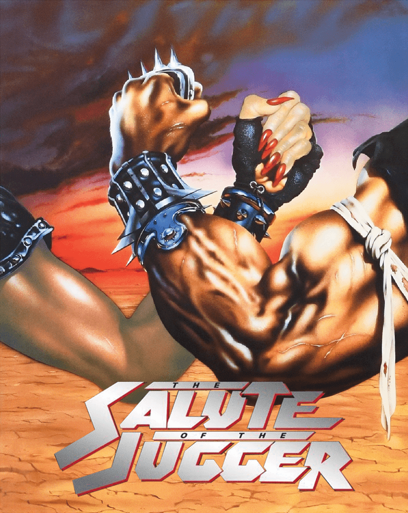 The Salute Of The Jugger AKA Blood of Heroes (1989) 4K & Blu-ray T-shirt Collector's Edition