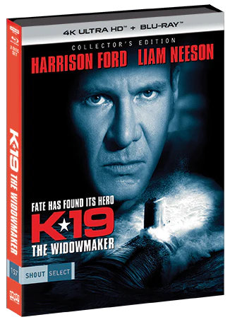 K-19: The Widowmaker Shout Factory 4K UHD/Blu-Ray [PRE-ORDER] [SLIPCOVER]