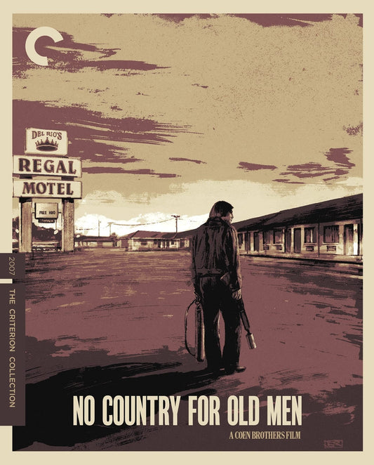 No Country for Old Men The Criterion Collection 4K UHD/Blu-Ray [NEW]