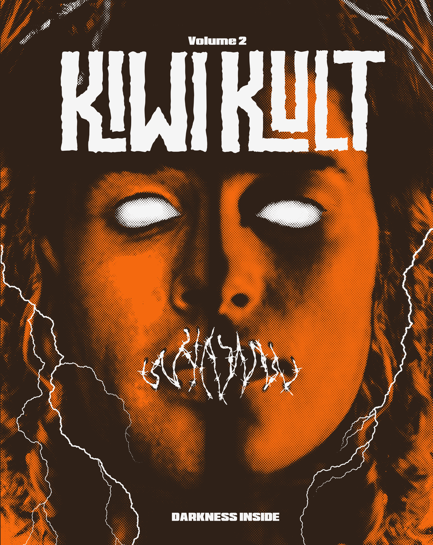 Kiwi Kult Volume 2: DARKNESS INSIDE (1982, 1993, 2001) Blu-ray Collector's Edition