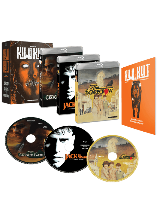 Kiwi Kult Volume 2: DARKNESS INSIDE (1982, 1993, 2001) Blu-ray Collector's Edition