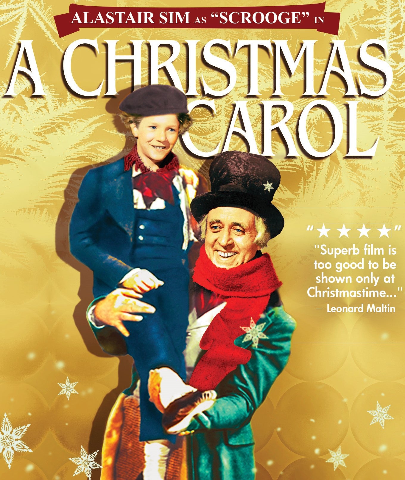 A Christmas Carol Kit Parker Films Blu-Ray [NEW]