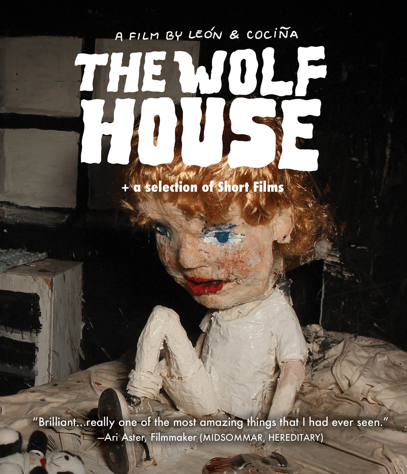 The Wolf House KimStim Blu-Ray [PRE-ORDER]