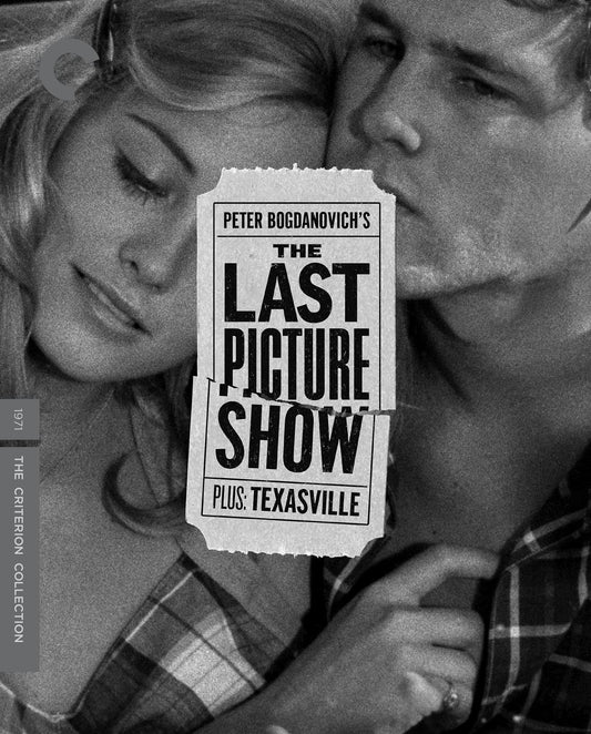 The Last Picture Show The Criterion Collection 4K UHD/Blu-Ray [NEW]