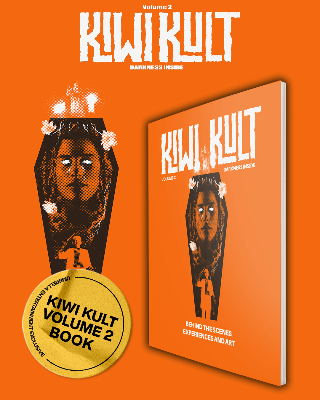 Kiwi Kult Volume 2: DARKNESS INSIDE (1982, 1993, 2001) Blu-ray Collector's Edition