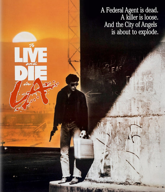 To Live and Die in L.A. Kino Lorber 4K UHD/Blu-Ray [NEW]