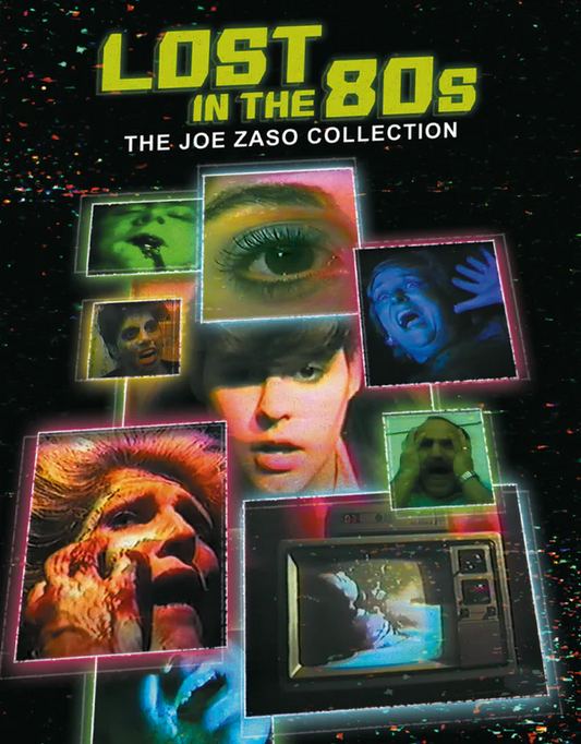 Lost in the 80s: The Joe Zaso Collection Limited Edition Terror Vision Blu-Ray [PRE-ORDER] [SLI[COVER]