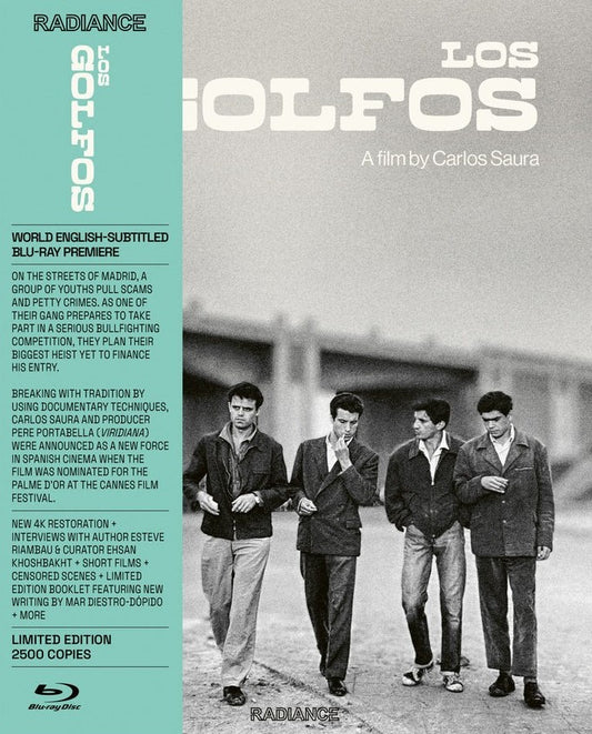 Los Golfos Limited Edition Radiance Films Blu-Ray [PRE-ORDER]