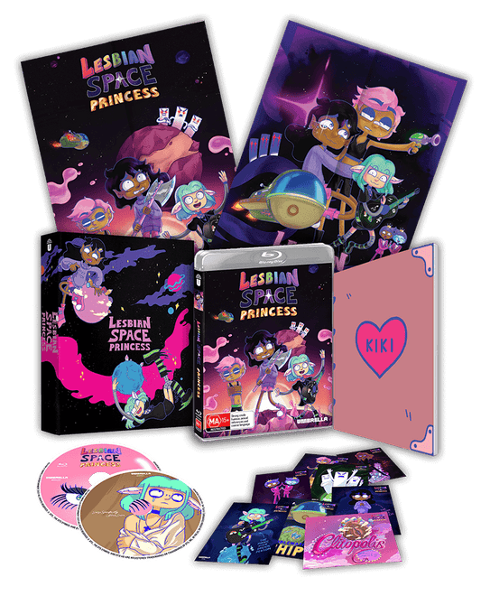Lesbian Space Princess (2025) Blu-ray Collector's Edition