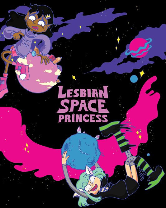 Lesbian Space Princess (2025) Blu-ray Collector's Edition