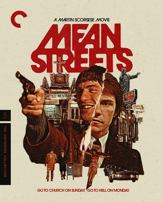 Mean Streets The Criterion Collection 4K UHD/Blu-Ray [NEW]
