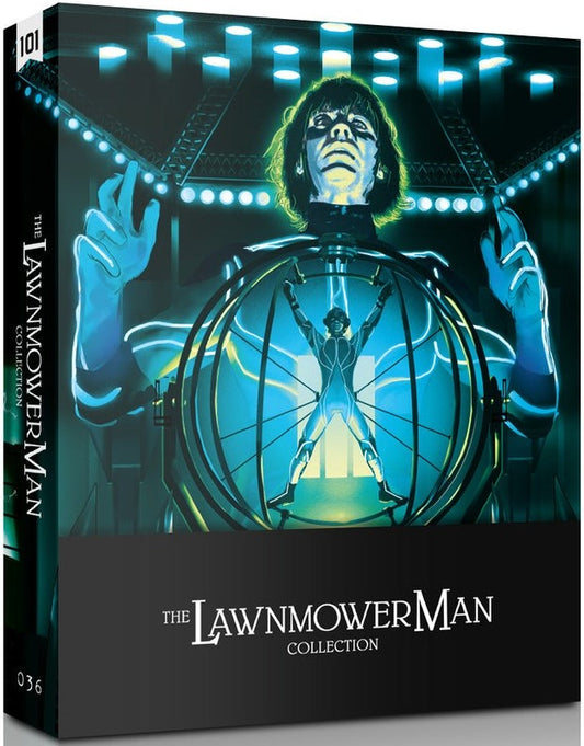 The Lawnmower Man Collection Limited Edition 101 Films Blu-Ray Box Set [PRE-ORDER]