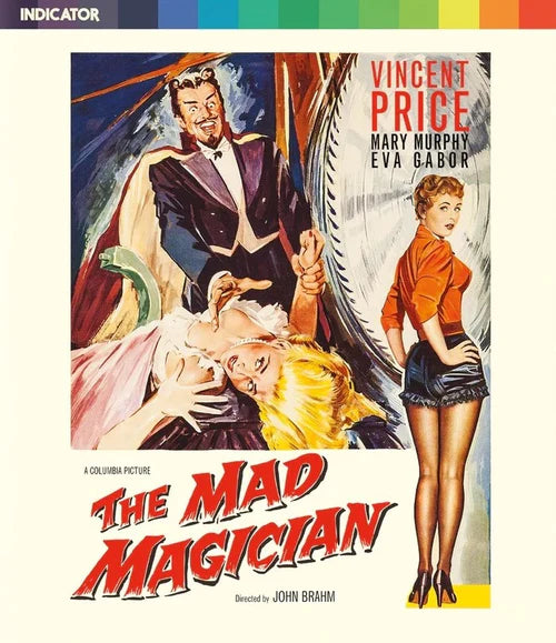 The Mad Magician Indicator Powerhouse Blu-Ray [NEW]