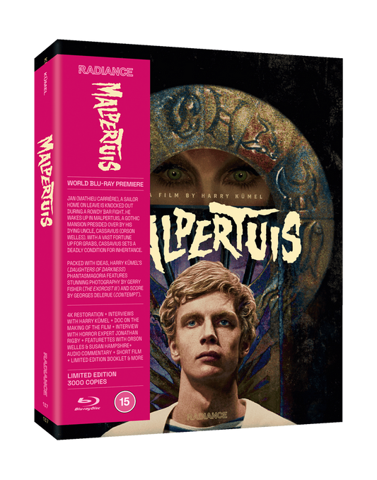 Malpertuis Limited Edition Radiance Films Blu-Ray [PRE-ORDER] [SLIPCOVER]