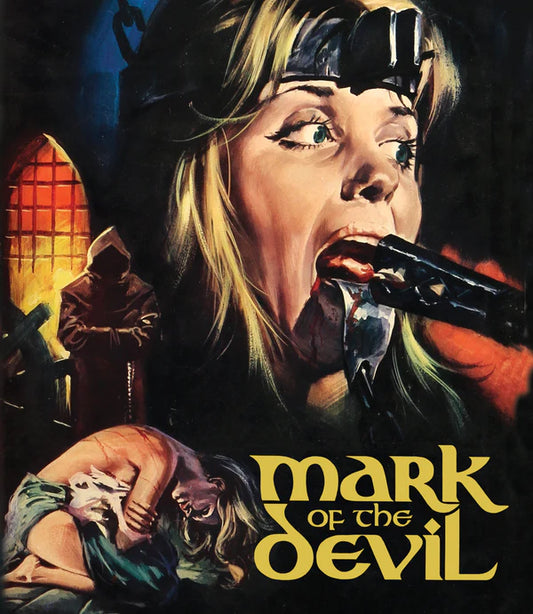 Mark of the Devil Limited Edition Vinegar Syndrome 4K UHD/Blu-Ray [NEW] [SLIPCOVER]