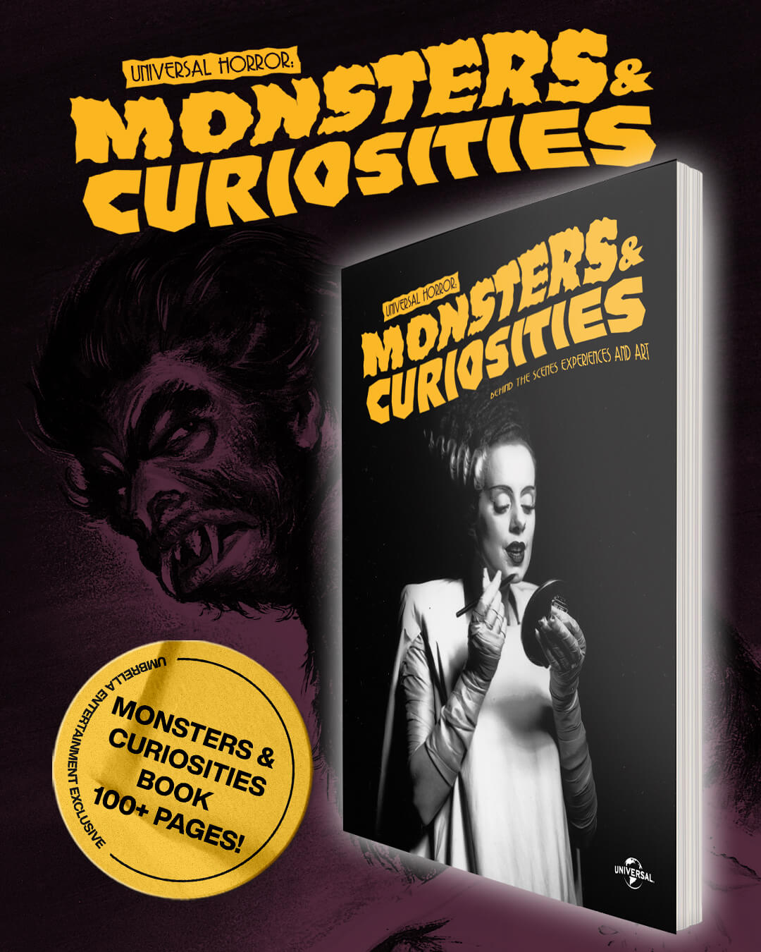 Universal Horror: Monsters And Curiosities (1923 - 1960) Blu-ray Collector's Edition