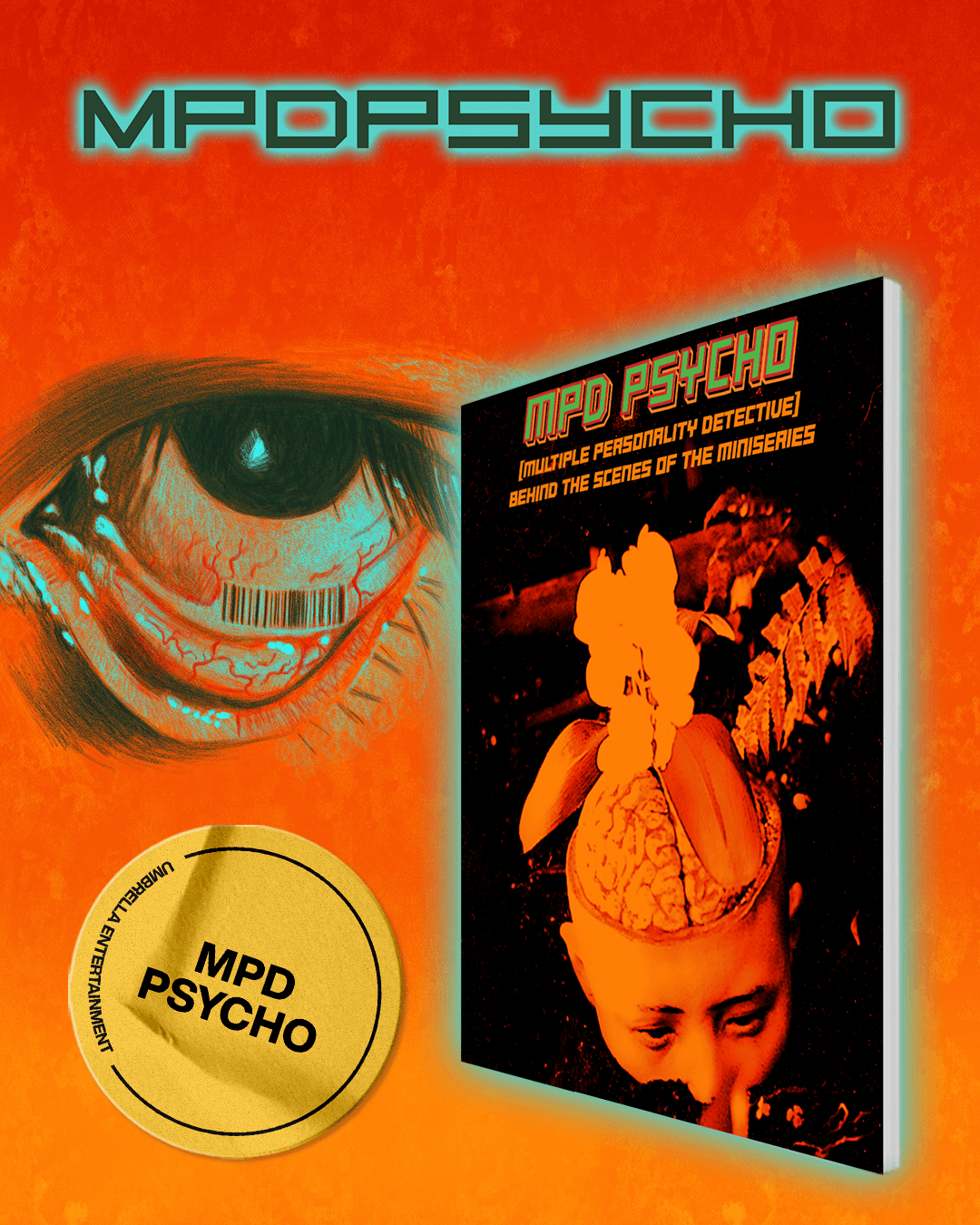 MPD Psycho (2000) Collector's Edition