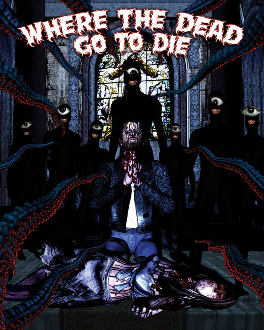 Where The Dead Go To Die Mountain Oddities Home Video Blu-Ray [PRE-ORDER]