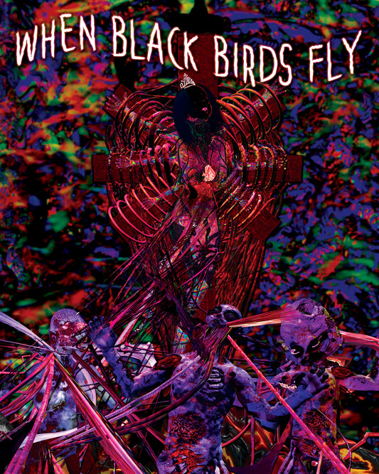 When Black Birds Fly Mountain Oddities Home Video Blu-Ray [PRE-ORDER]