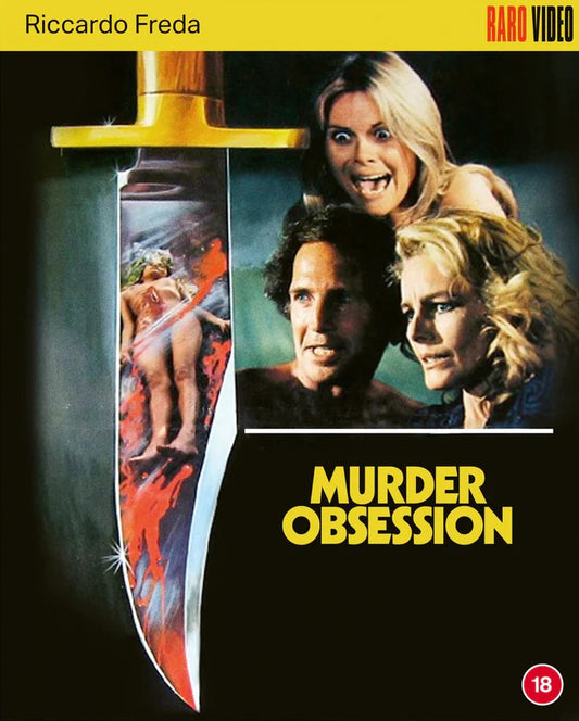 Murder Obsession Limited Edition Raro Video Blu-Ray [NEW]