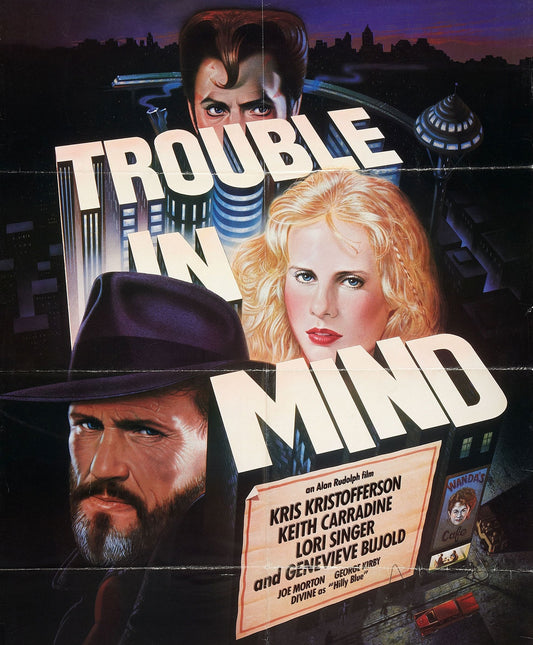 Trouble In Mind Shout Factory Blu-Ray [NEW]