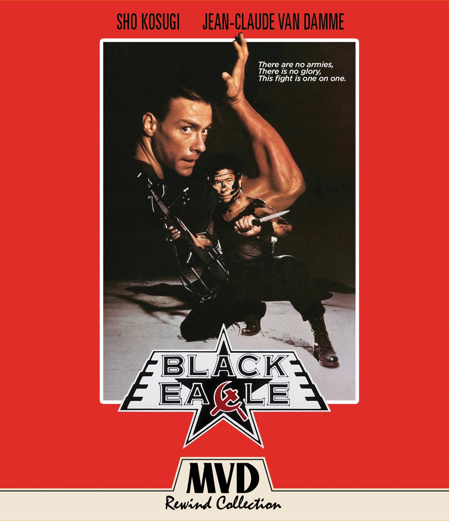 Black Eagle MVD Rewind Collection Blu-Ray [NEW] [SLIPCOVER]