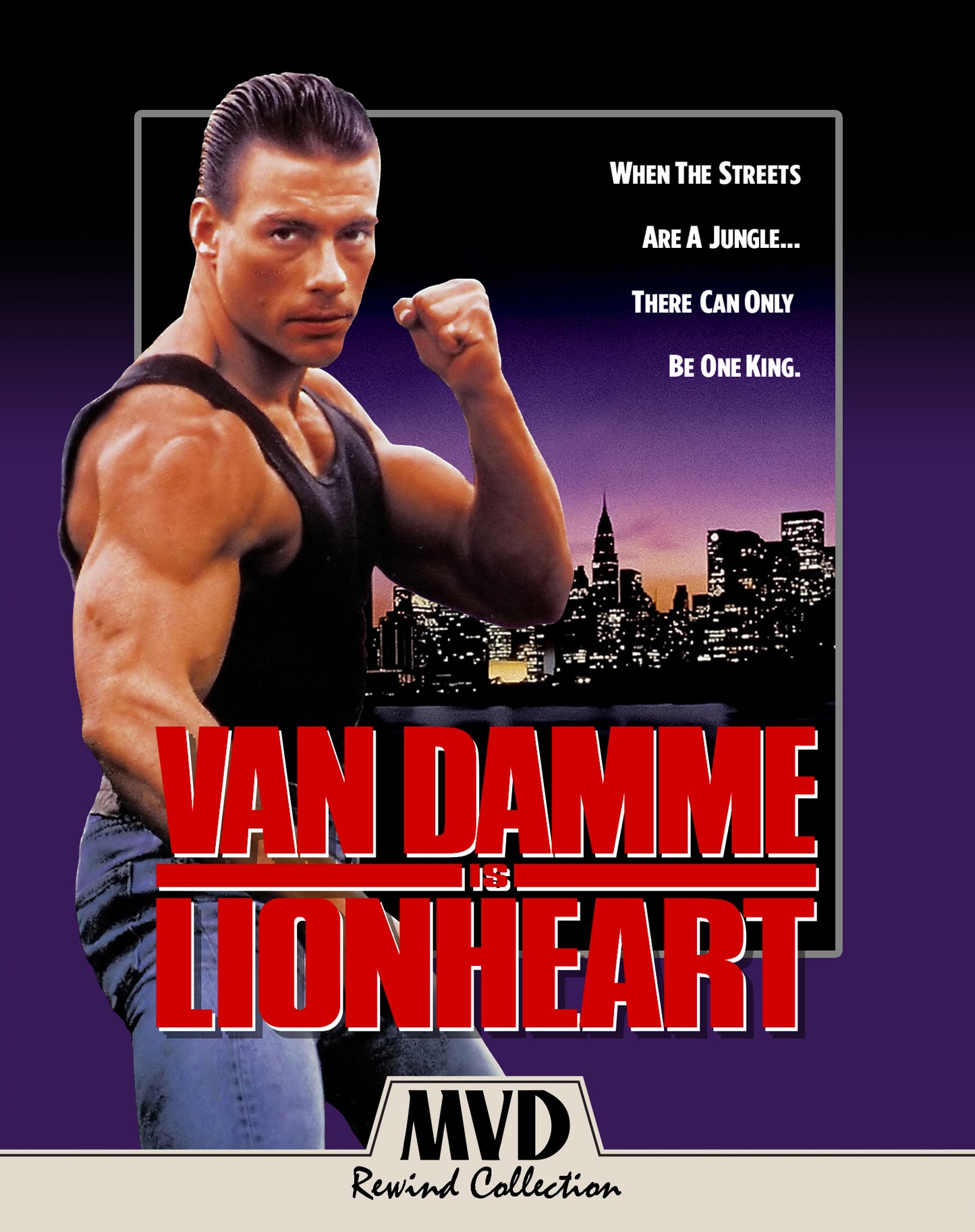 Lionheart MVD Rewind Collection Blu-Ray [NEW]