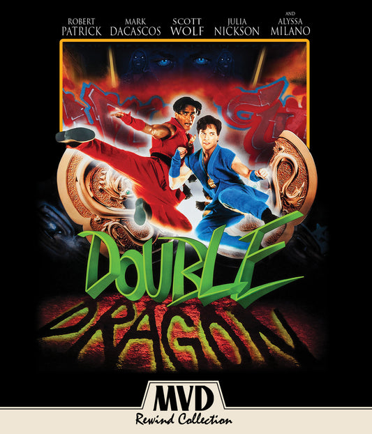 Double Dragon MVD Rewind Collection Blu-Ray [NEW]