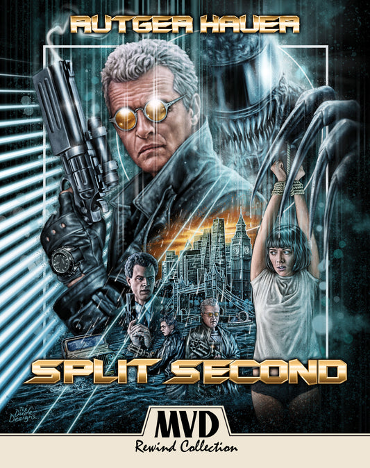 Split Second MVD Rewind Collection Blu-Ray [NEW] [SLIPCOVER]