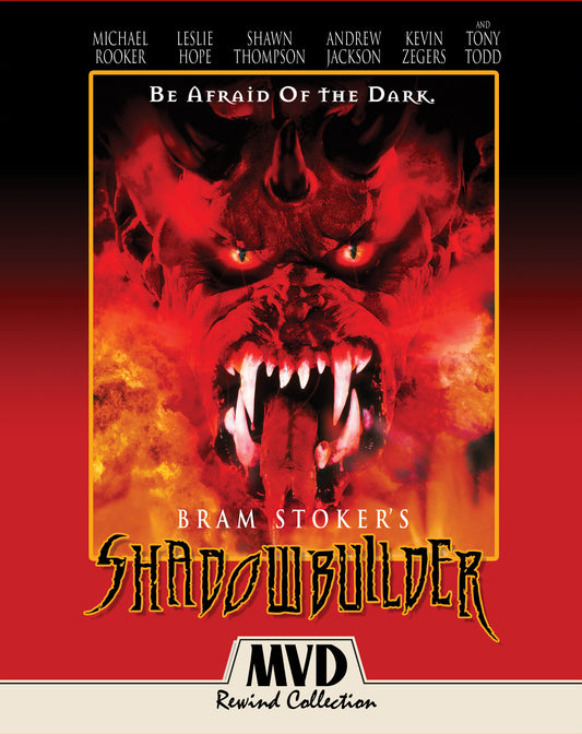 Bram Stoker's Shadowbuilder MVD Rewind Collection Blu-Ray [NEW] [SLIPCOVER]