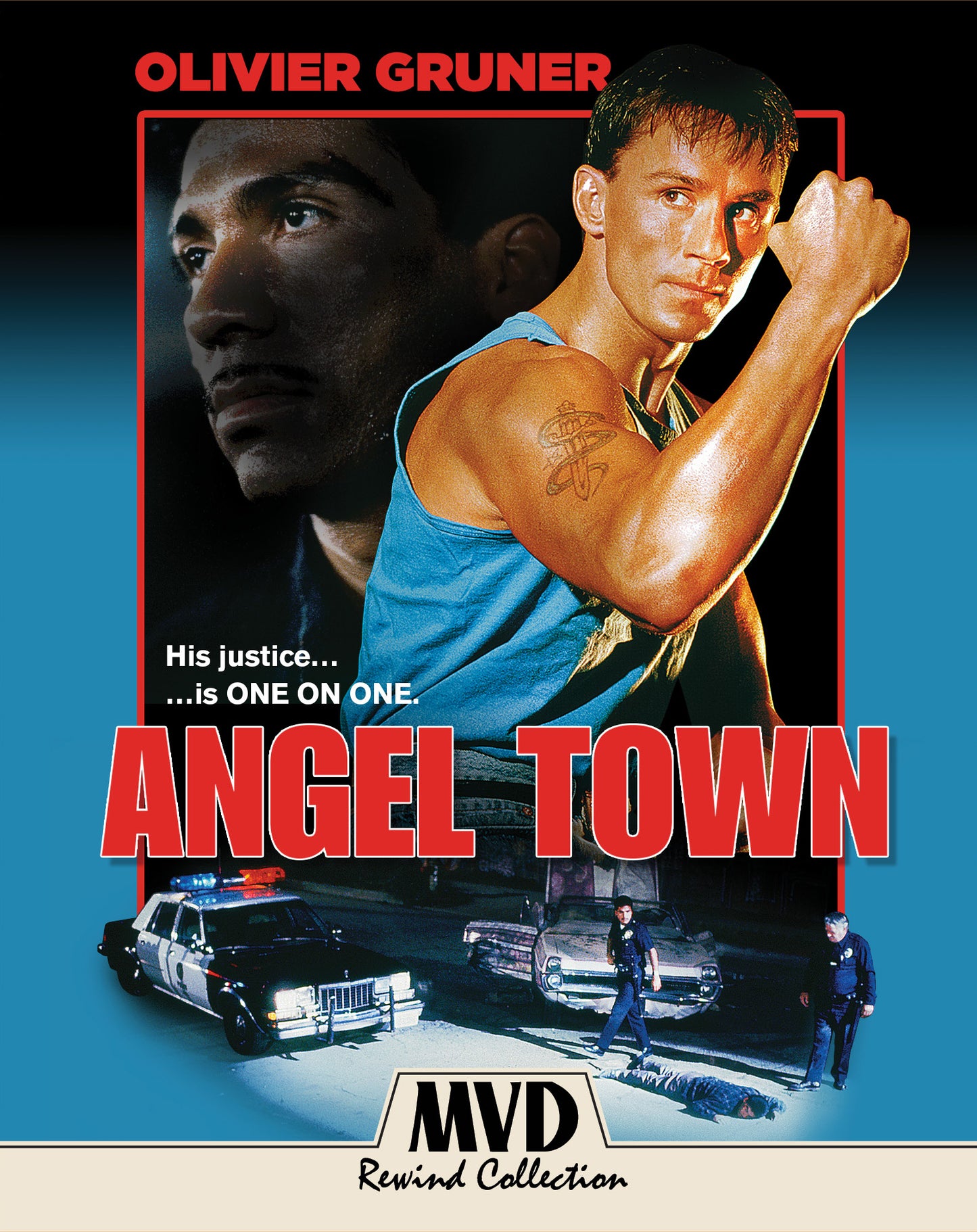 Angel Town MVD Rewind Collection Blu-Ray [NEW] [SLIPCOVER]