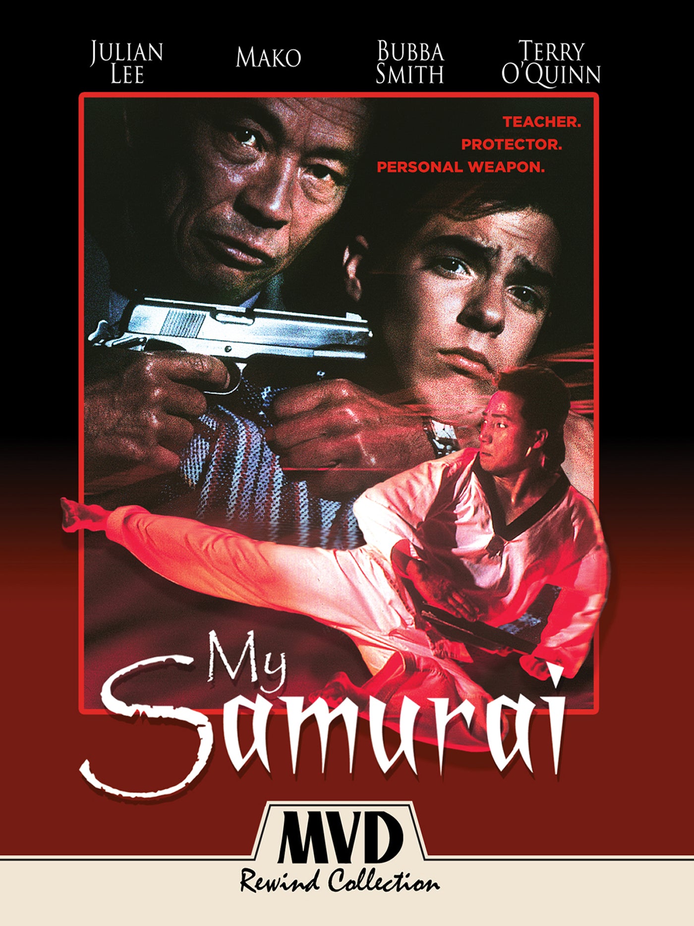 My Samurai Limited Edition MVD Rewind Collection Blu-Ray [NEW] [SLIPCOVER]