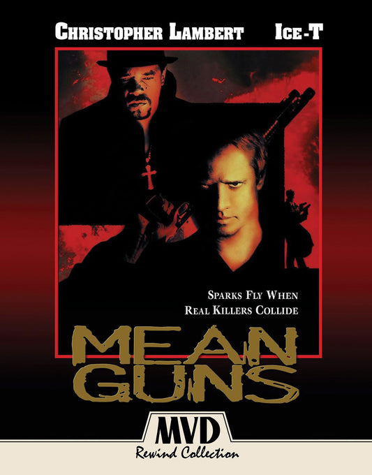 Mean Guns Limited Edition MVD Rewind Collection Blu-Ray [NEW] [SLIPCOVER]
