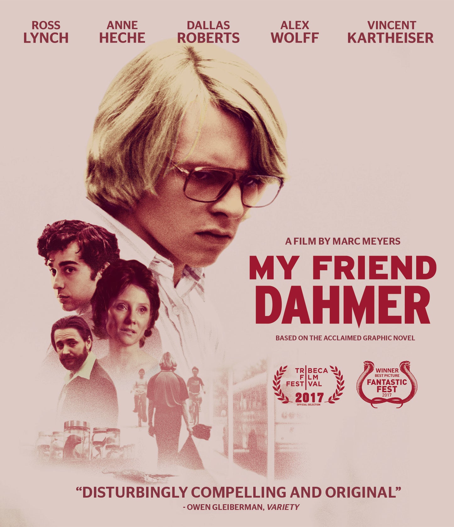 My Friend Dahmer Filmrise Blu-Ray [NEW]