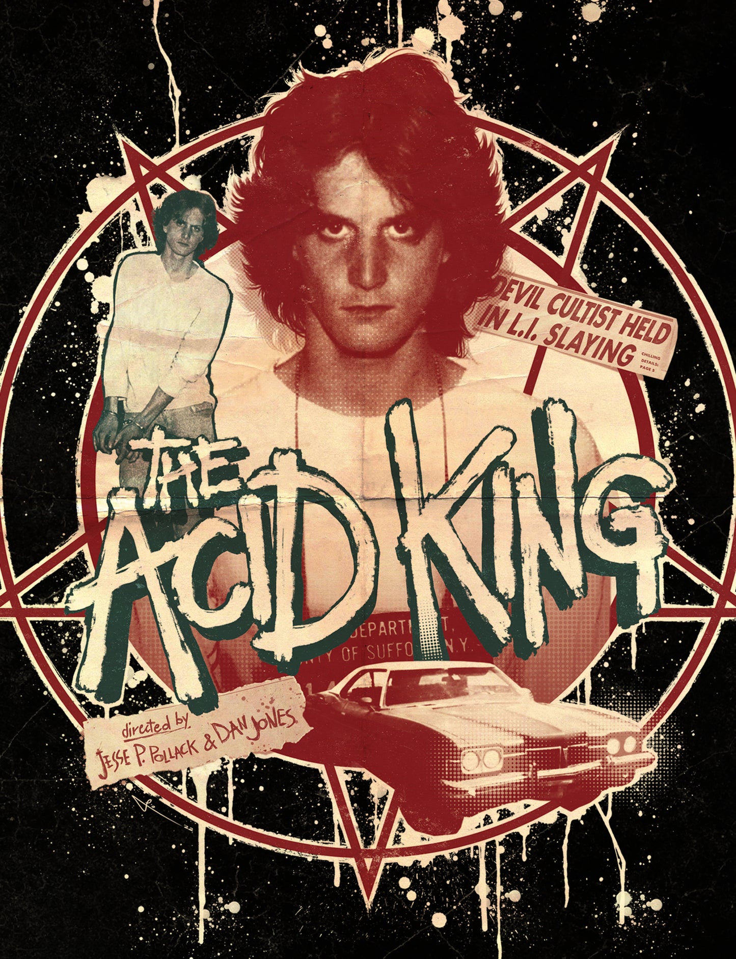 The Acid King Limited Edition Wild Eye Releasing Blu-Ray [NEW] [SLIPCOVER]