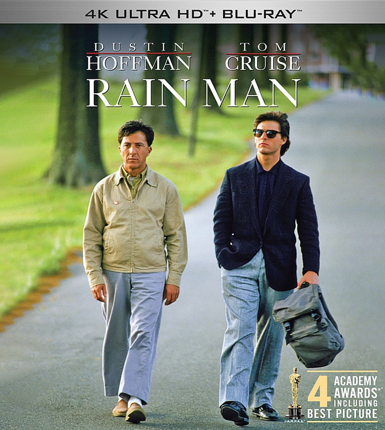 Rain Man Limited Edition MVD 4K UHD/Blu-Ray [NEW] [SLIPCOVER]