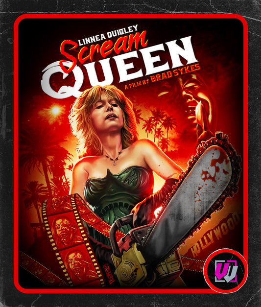 Scream Queen Limited Edition Visual Vengeance Blu-Ray [NEW] [SLIPCOVER]