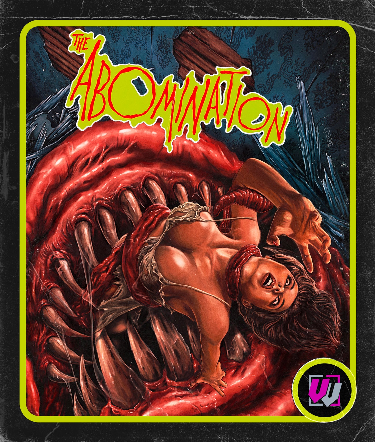 The Abomination Limited Edition Visual Vengeance Blu-Ray [NEW] [SLIPCOVER]