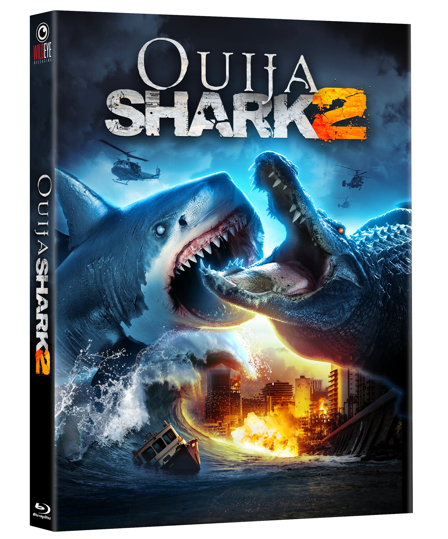Ouija Shark 2 Wild Eye Blu-Ray [PRE-ORDER] [SLIPCOVER]