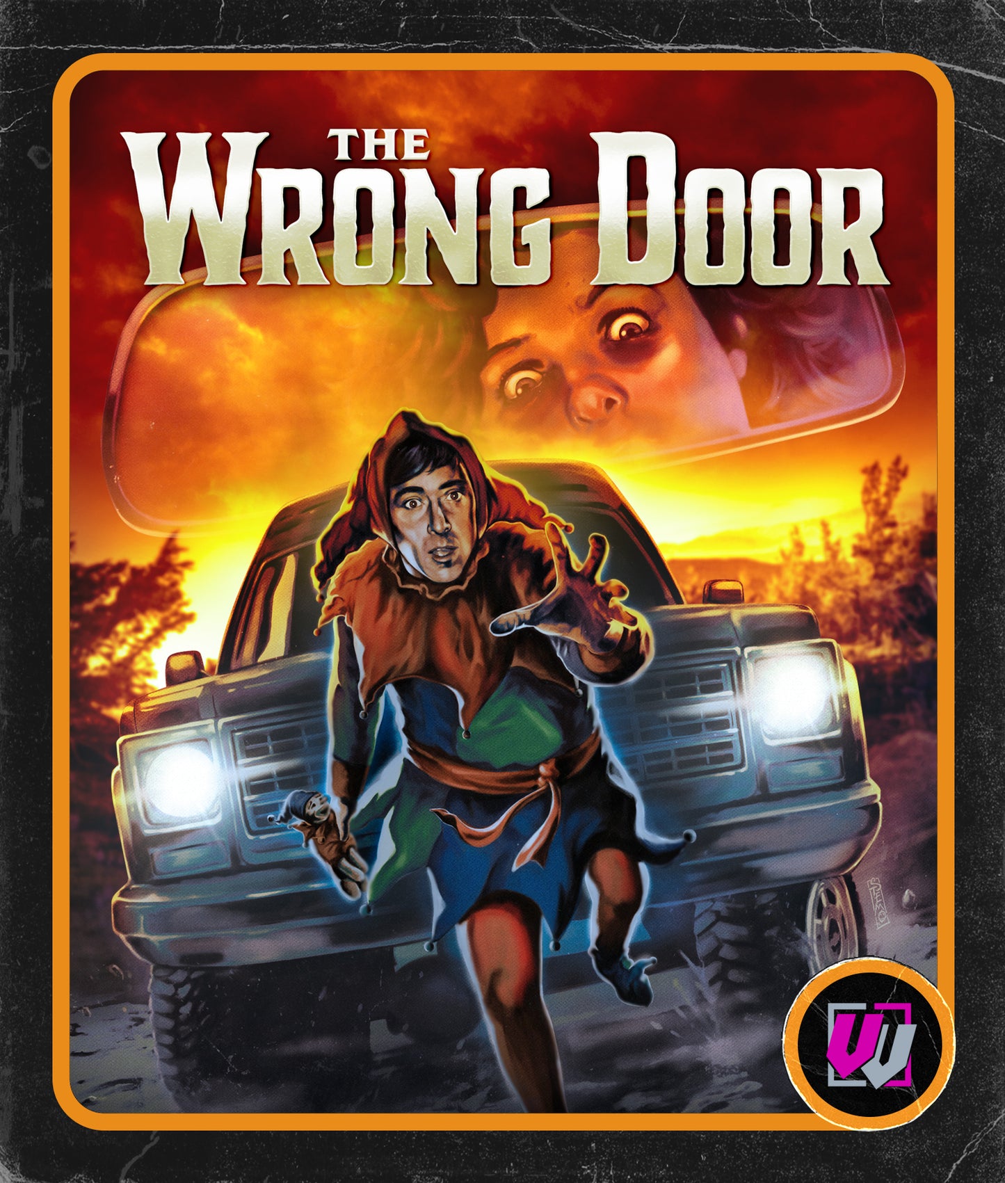 The Wrong Door Limited Edition Visual Vengeance Blu-Ray [PRE-ORDER] [SLIPCOVER]
