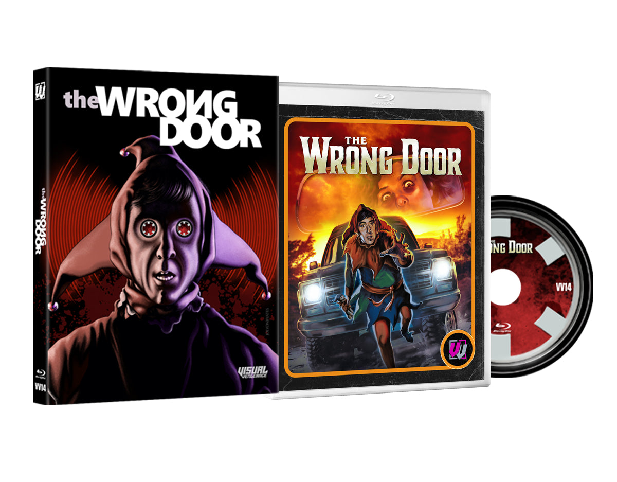 The Wrong Door Limited Edition Visual Vengeance Blu-Ray [NEW] [SLIPCOVER]