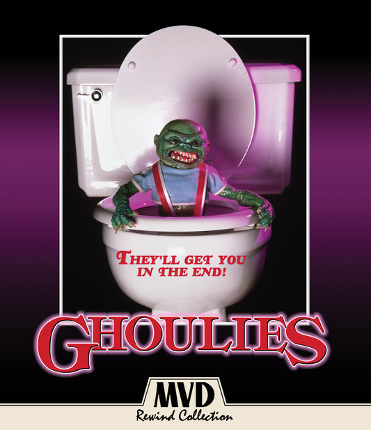 Ghoulies Limited Edition MVD Rewind Collection Blu-Ray [NEW] [SLIPCOVER]